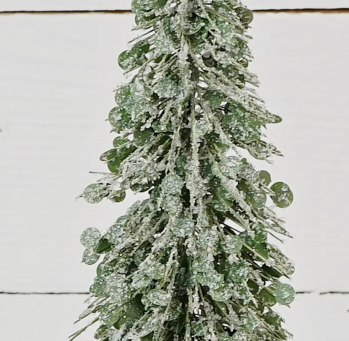 ICY BOXWOOD BRUSH TREE (16 inch)