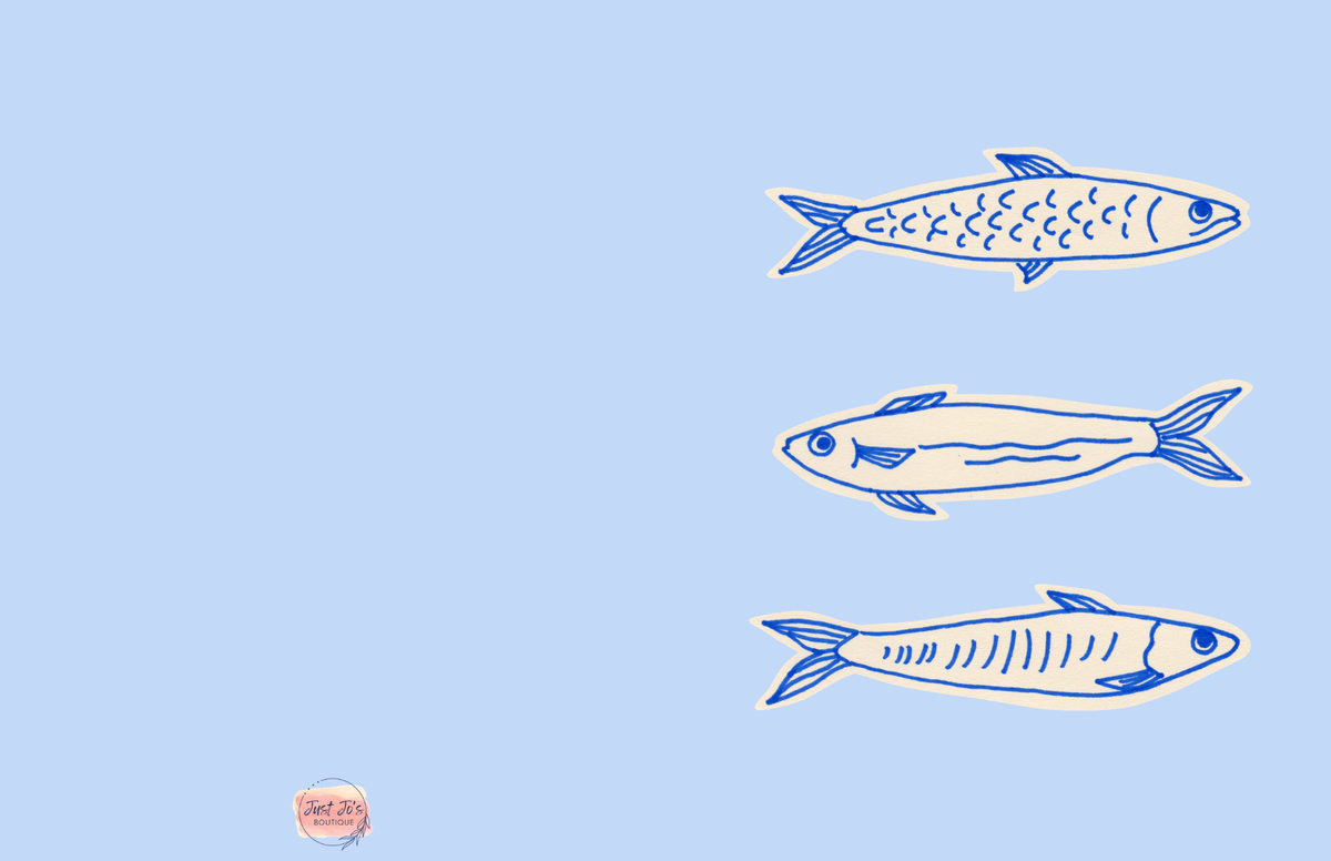 Fish Greeting Card