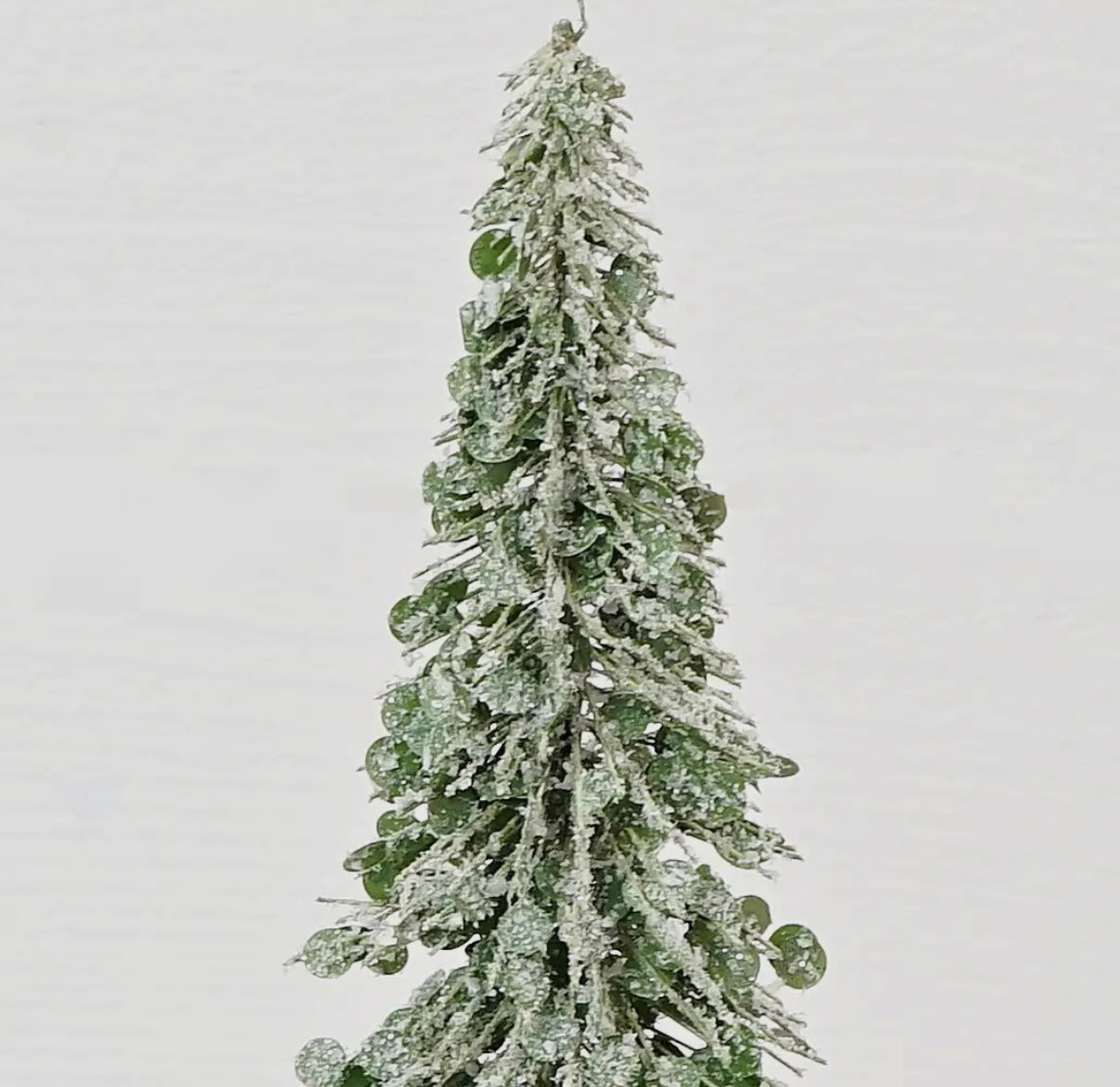 ICY BOXWOOD BRUSH TREE (16 inch)