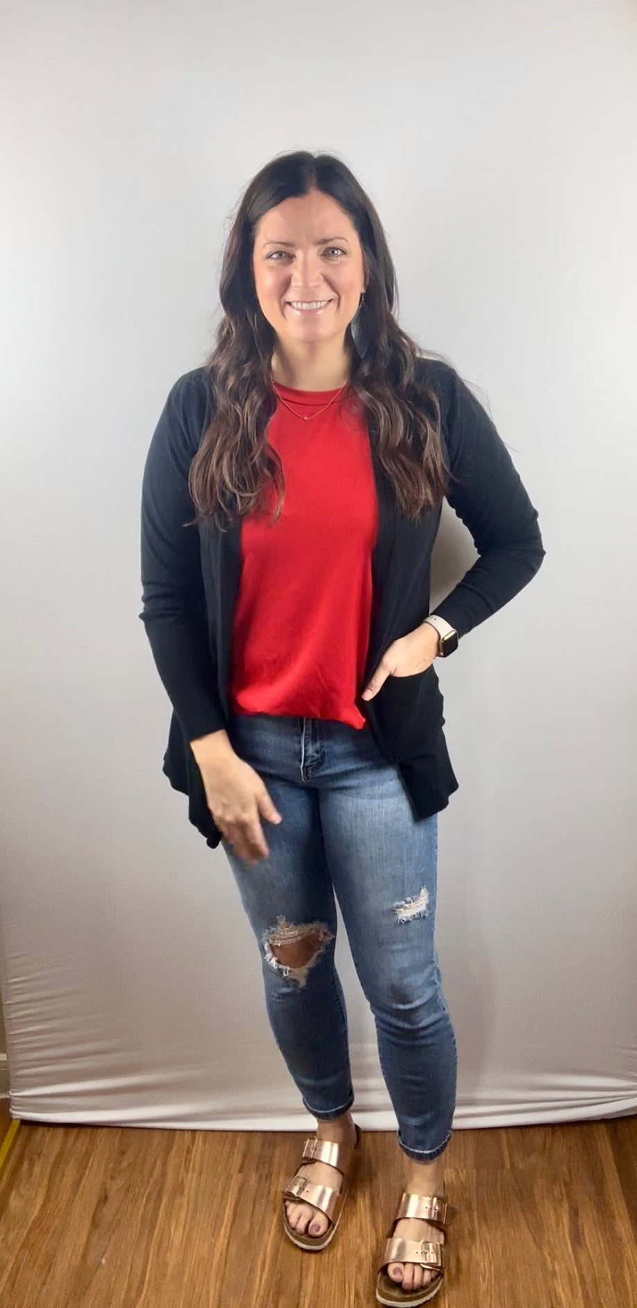 COZY CARDIGAN