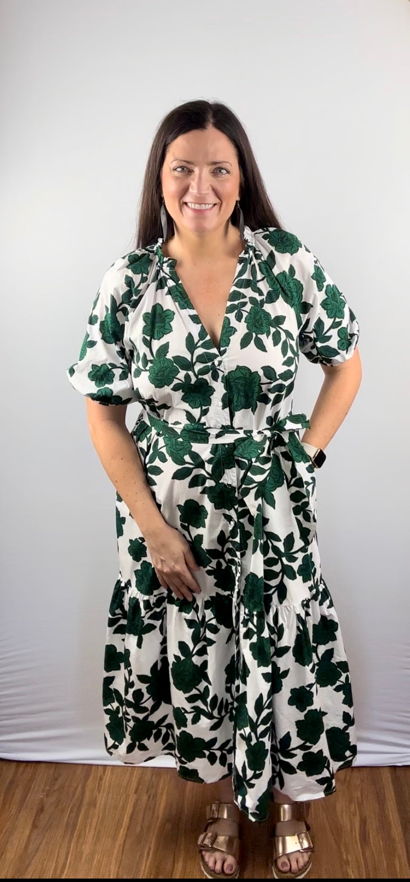 A WALK IN THE FOREST DRESS