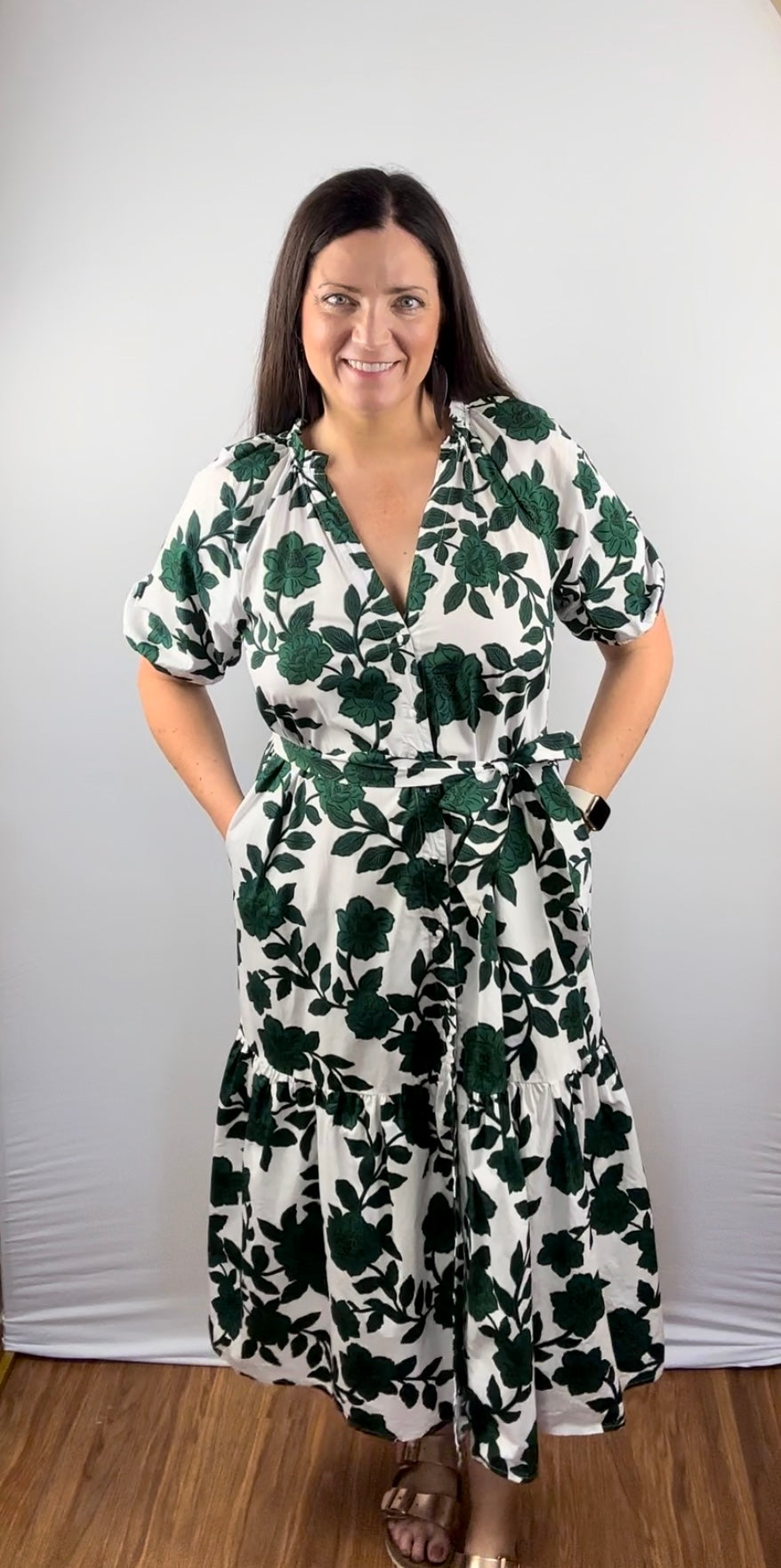 A WALK IN THE FOREST DRESS
