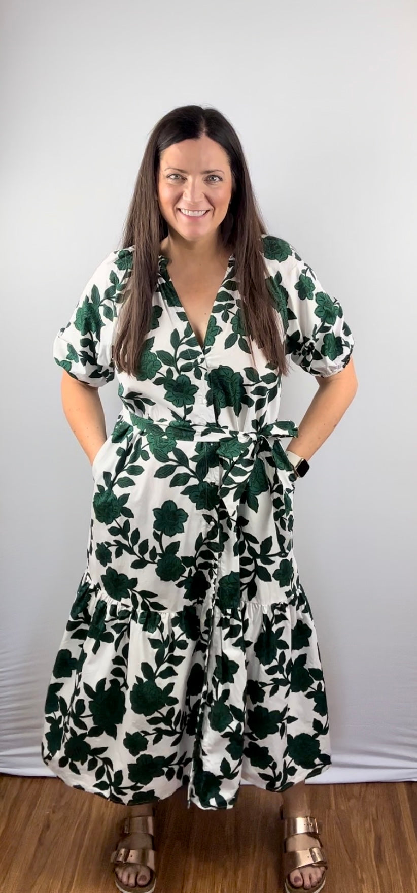 A WALK IN THE FOREST DRESS