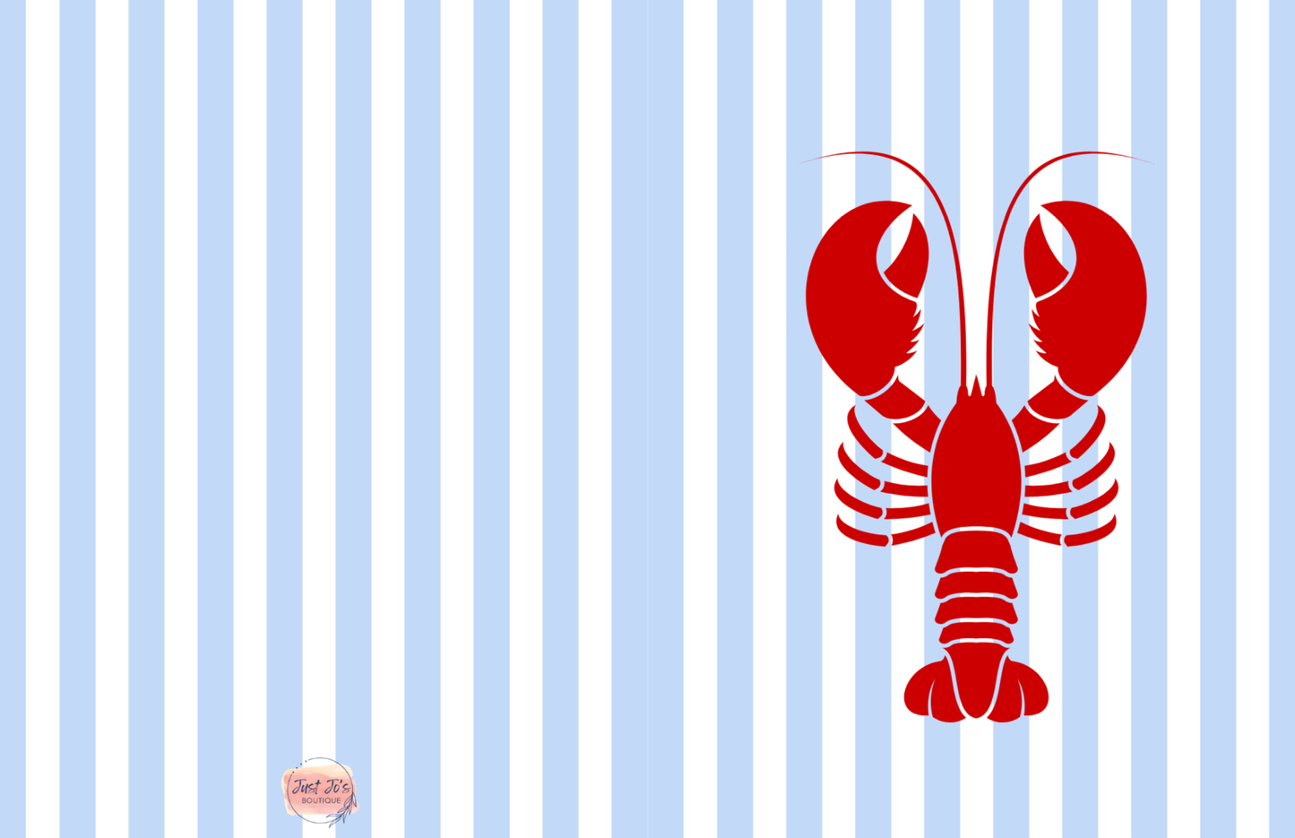 Lobster Greeting Card Set of 10