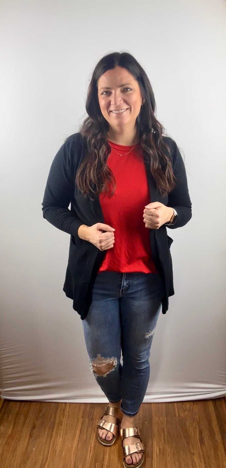 COZY CARDIGAN