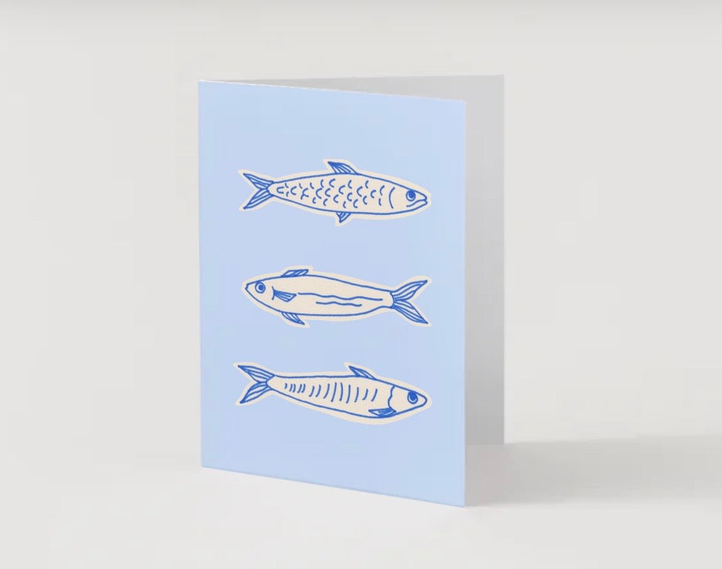 Fish Greeting Card