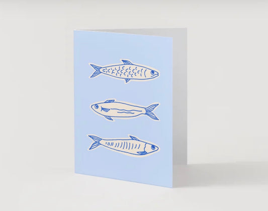 Fish Greeting Card
