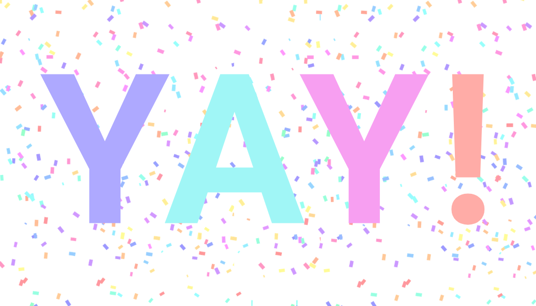 Confetti Cards Set of 12