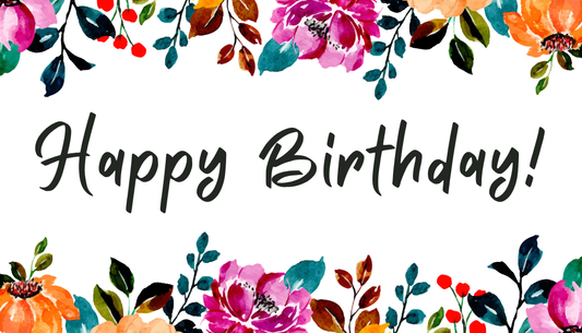 Floral Card Assortment of 14