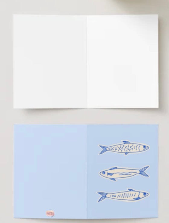 Fish Greeting Card
