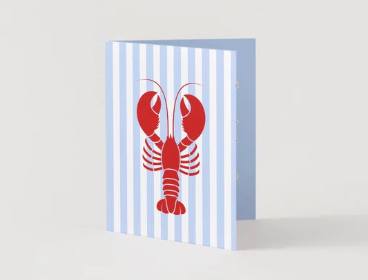 Lobster Greeting Card