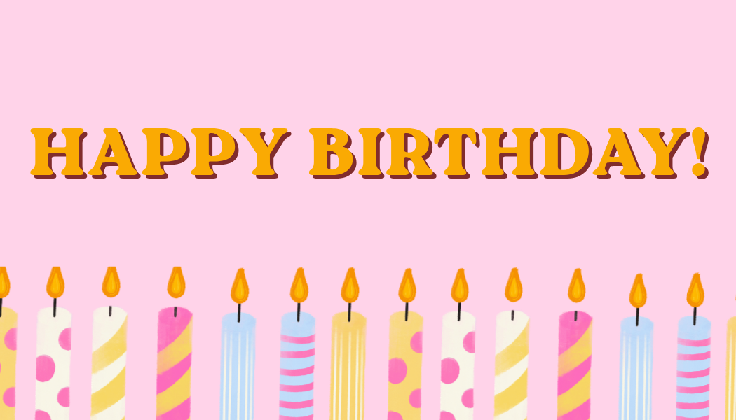 Birthday Card Collection (Assorted Set of 20)