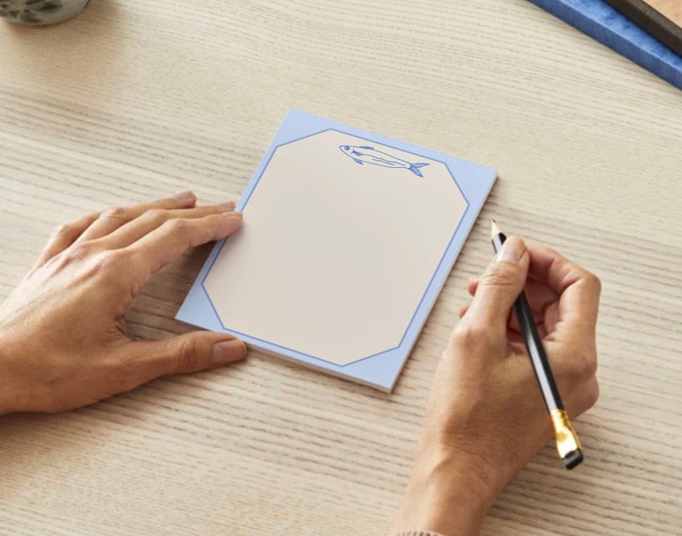 Fish Notepad Small