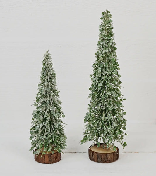 ICY BOXWOOD BRUSH TREE (12 inch)