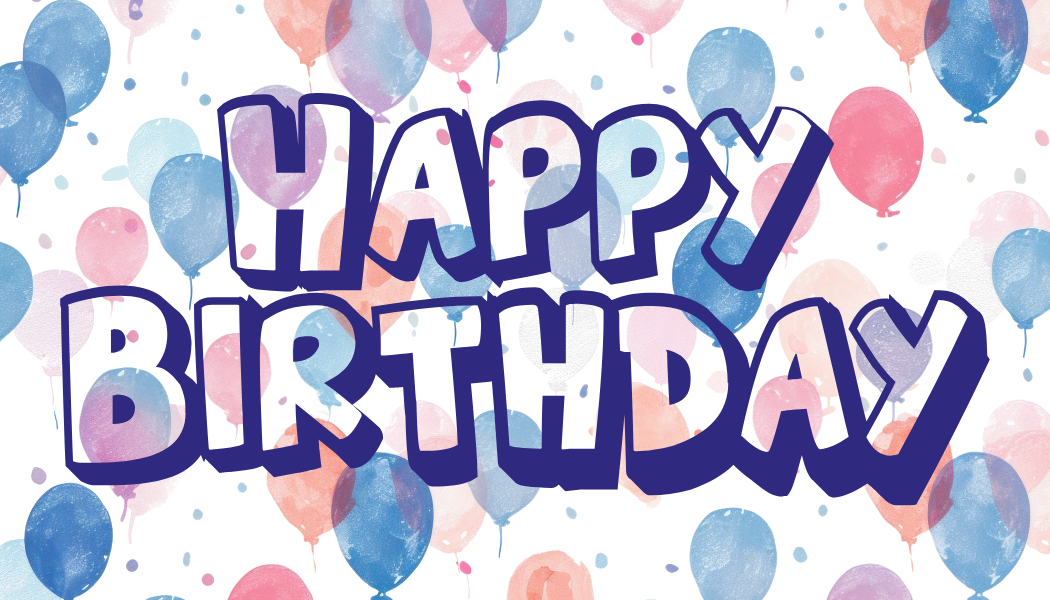 Birthday Card Collection (Assorted Set of 20)