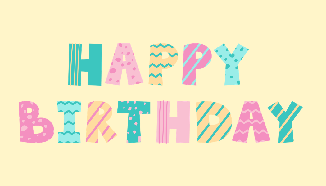 Birthday Card Collection (Assorted Set of 20)