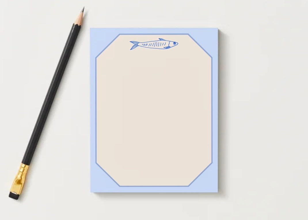 Fish Notepad Small