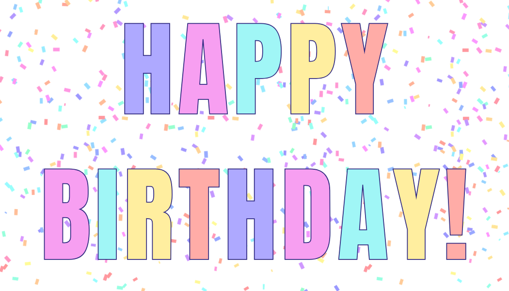 Confetti Cards Set of 12