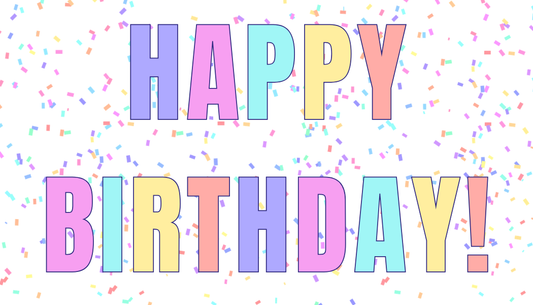 Confetti Cards Set of 12