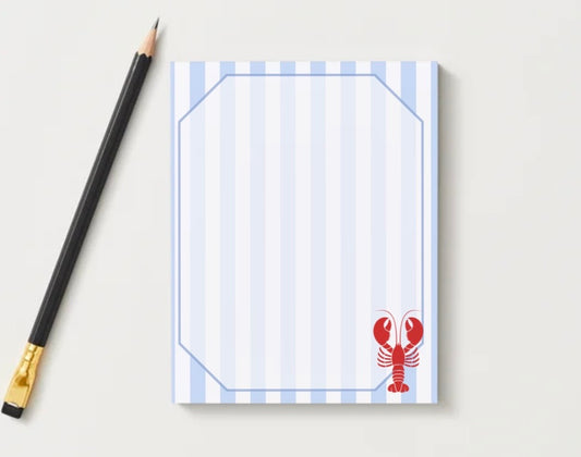 Lobster Notepad Medium
