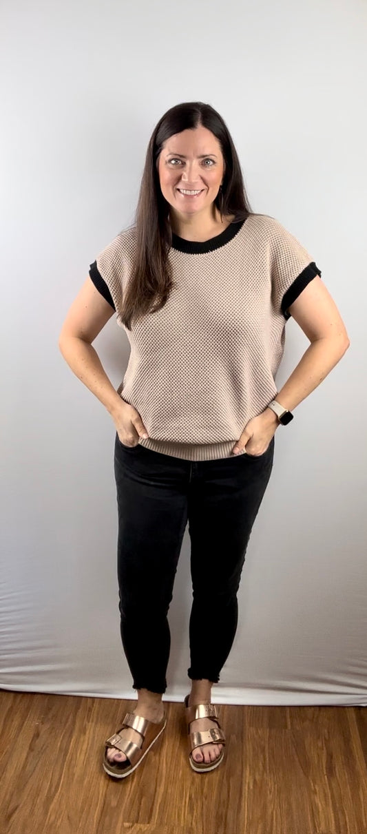 VALLEY SWEATER TOP