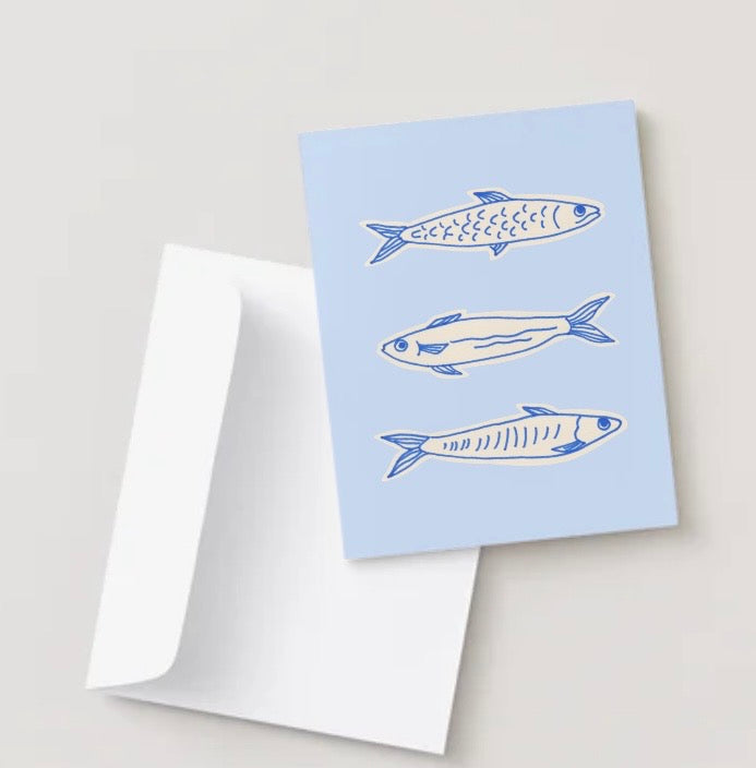 Fish Greeting Card
