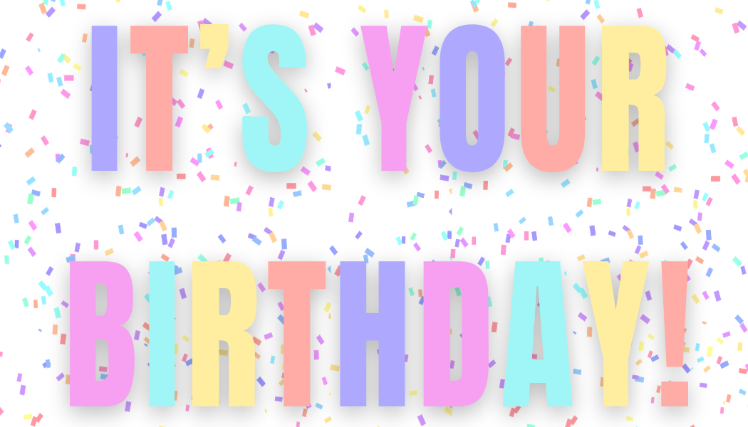 Confetti Cards Set of 12