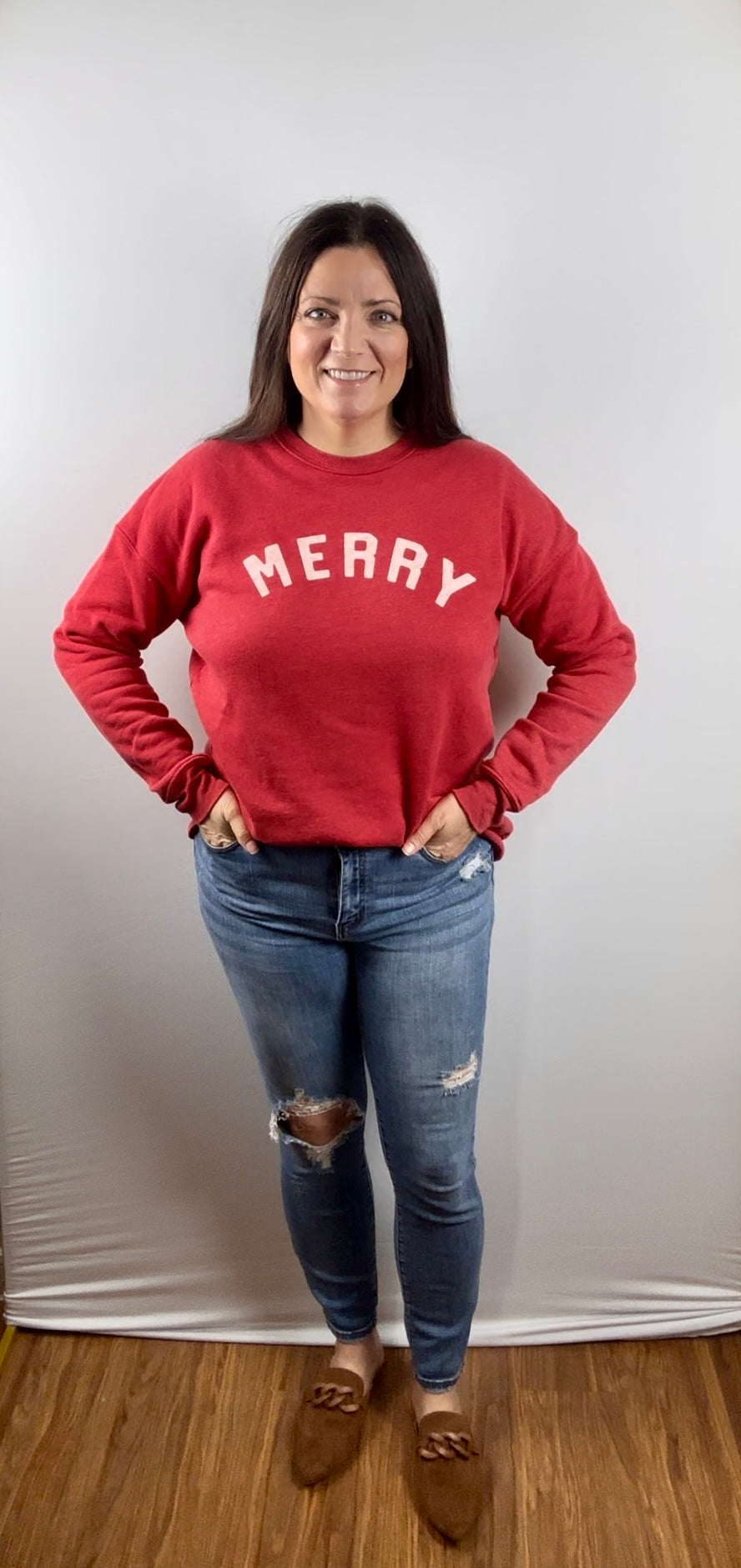 MERRY SWEATSHIRT