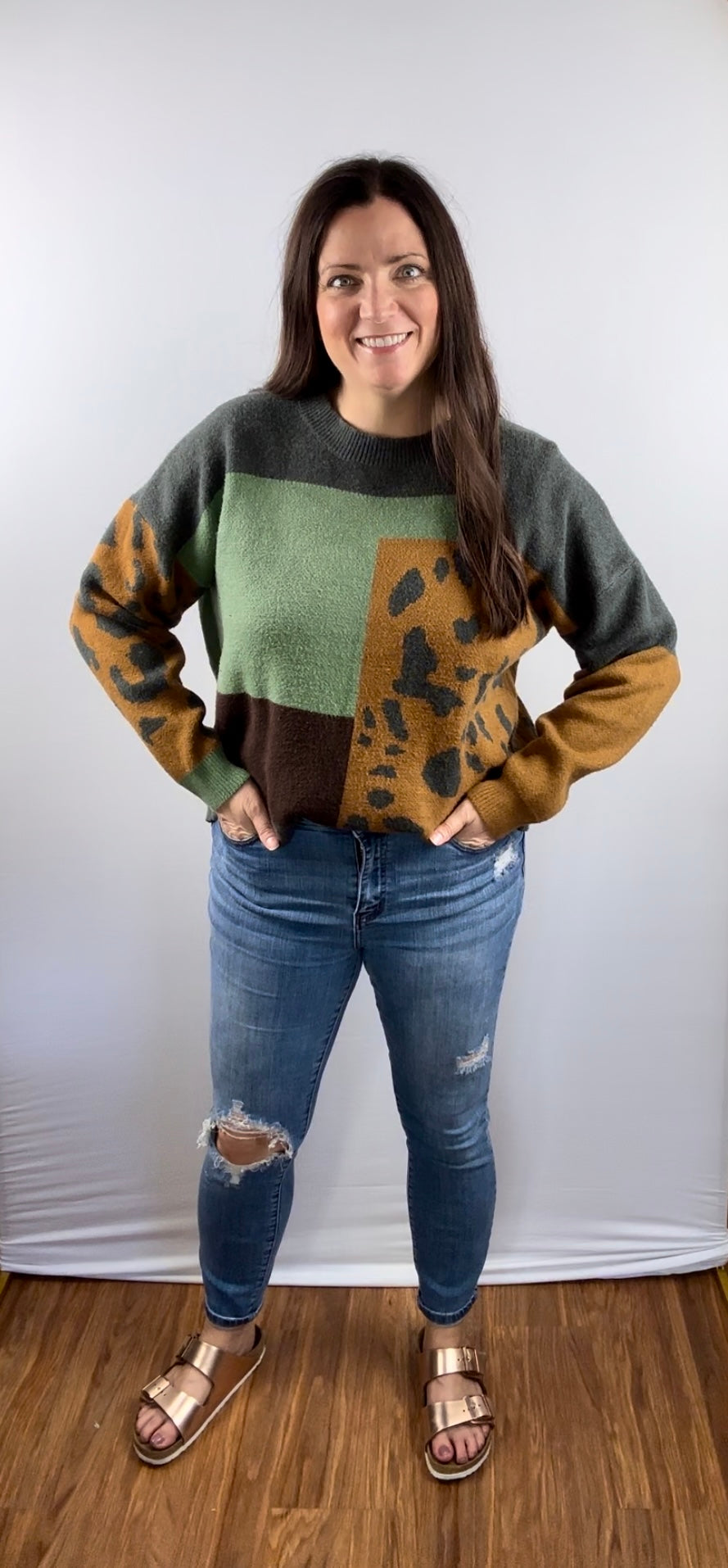 KENNEDY SWEATER