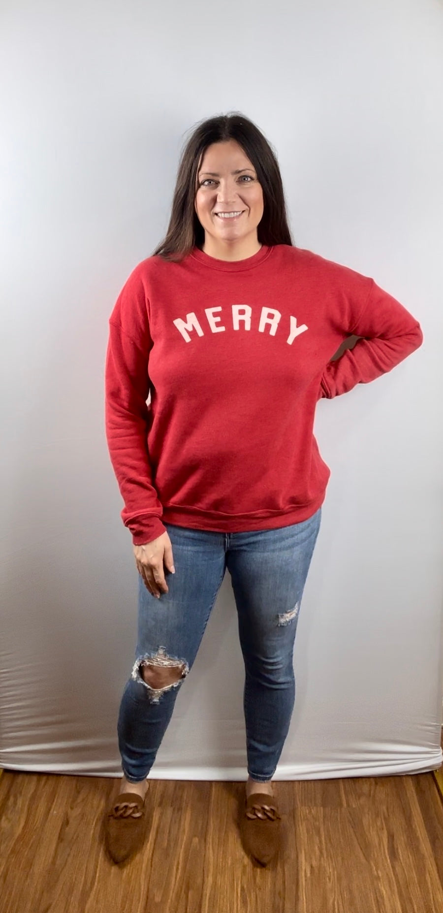 MERRY SWEATSHIRT