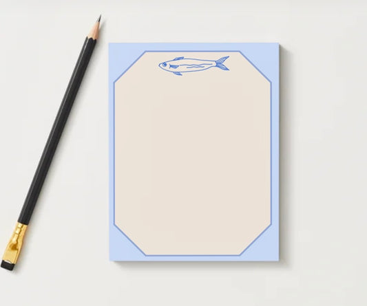 Fish Notepad Medium