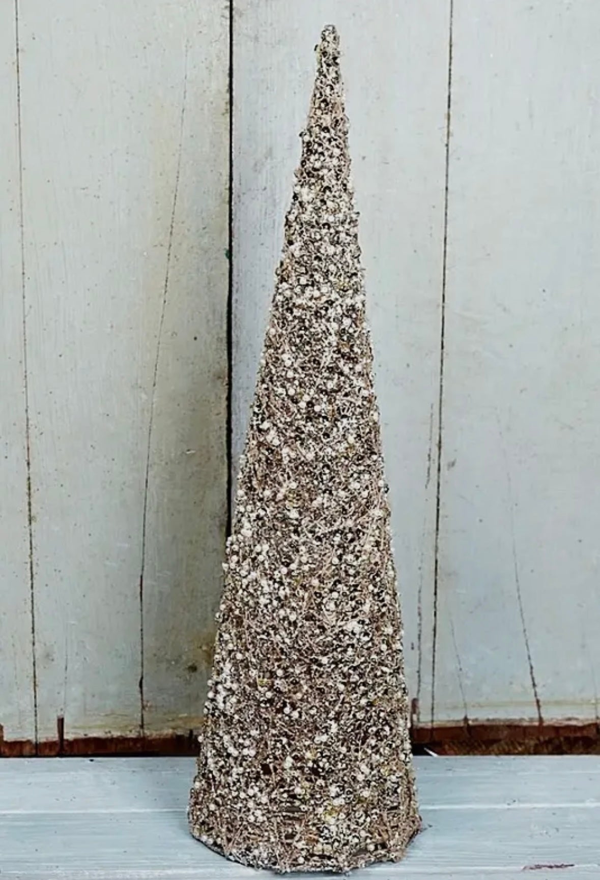 METALLIC GLITTER CONE (16 inch)