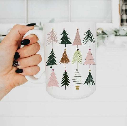 CHRISTMAS TREE MUG