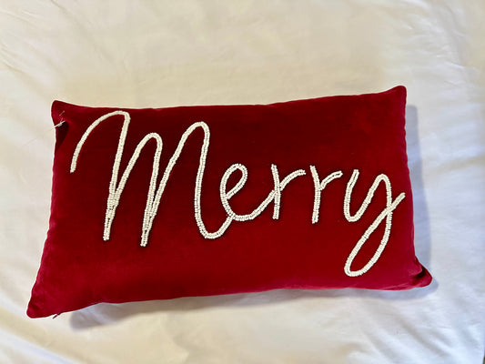 MERRY PILLOW