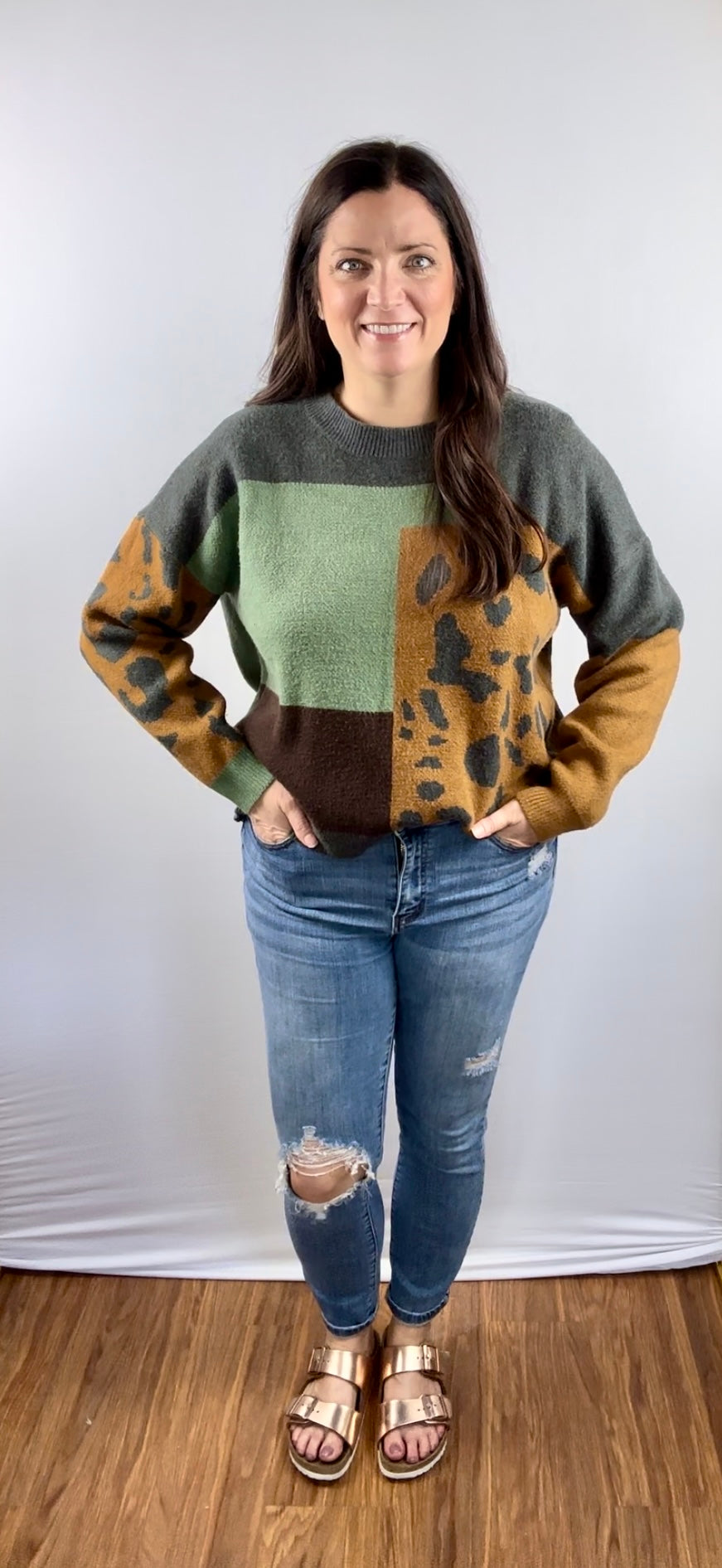 KENNEDY SWEATER