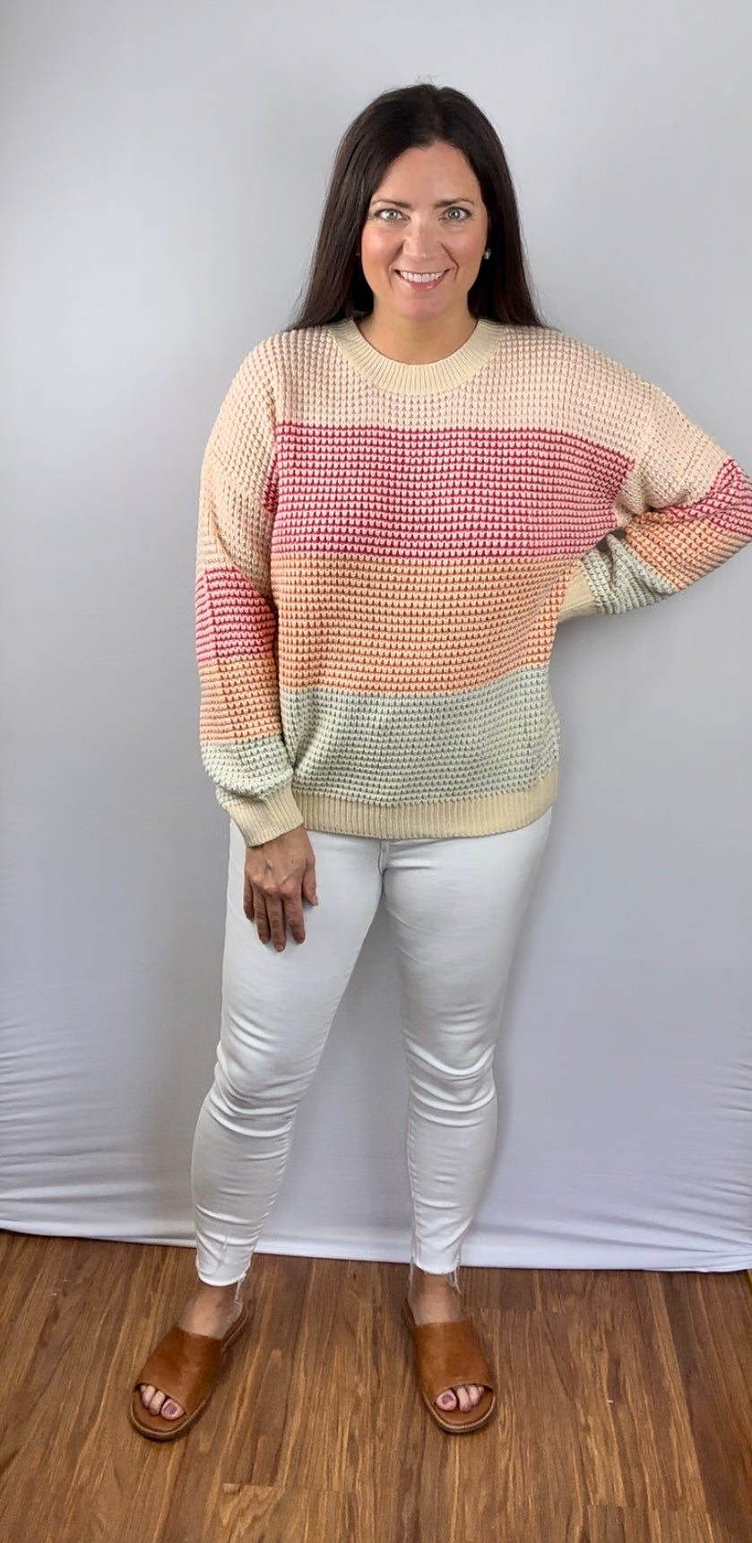 BRECK SWEATER