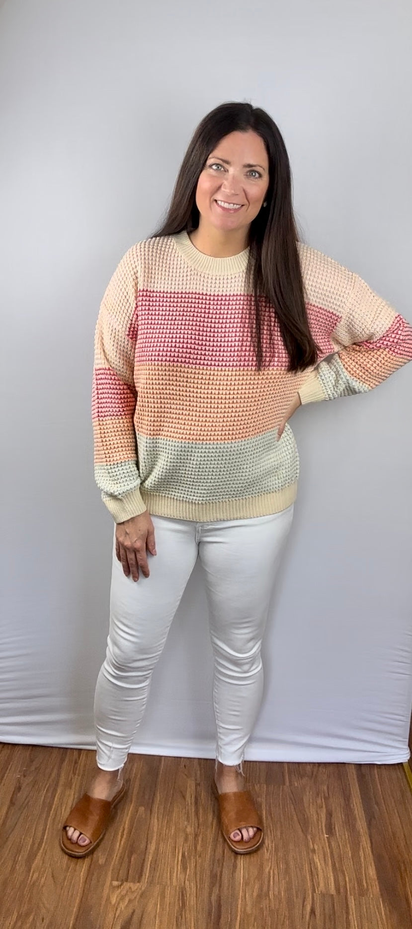 BRECK SWEATER