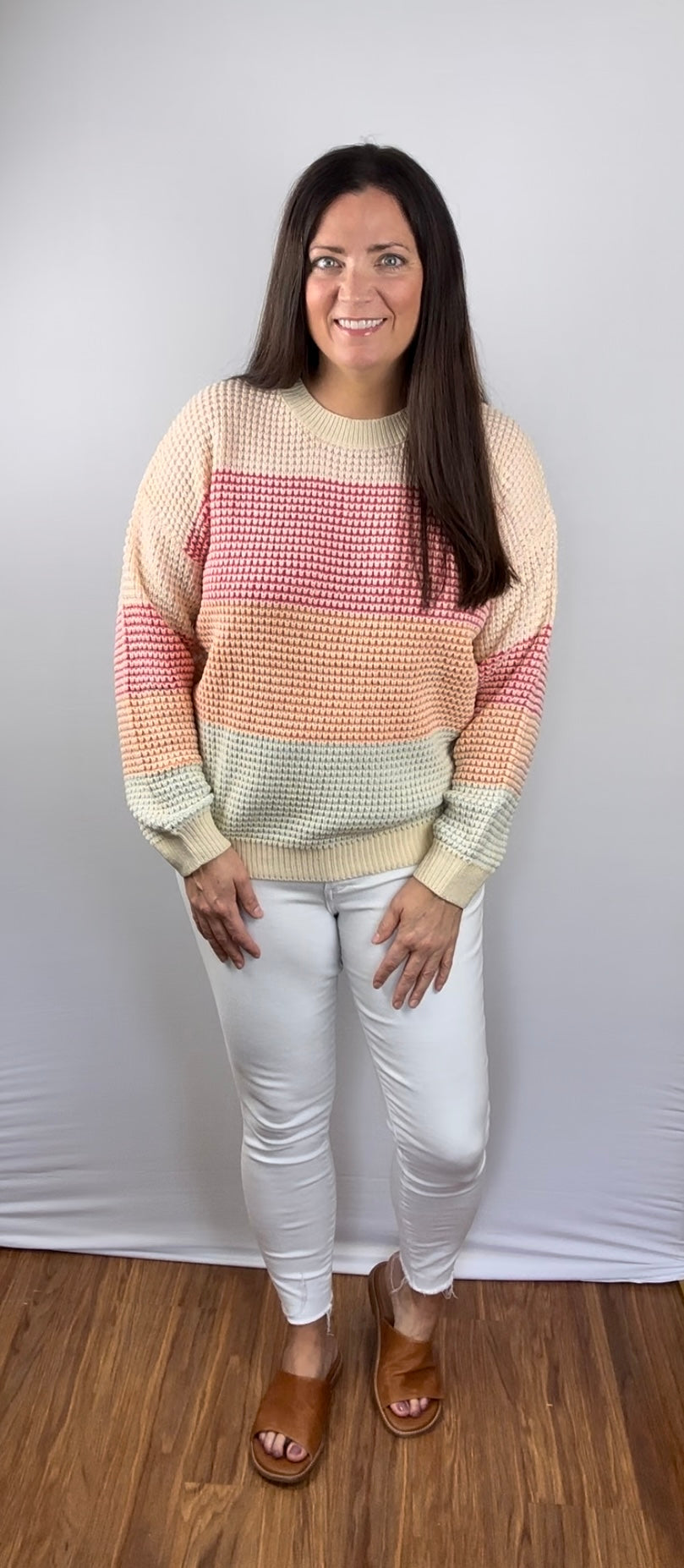 BRECK SWEATER