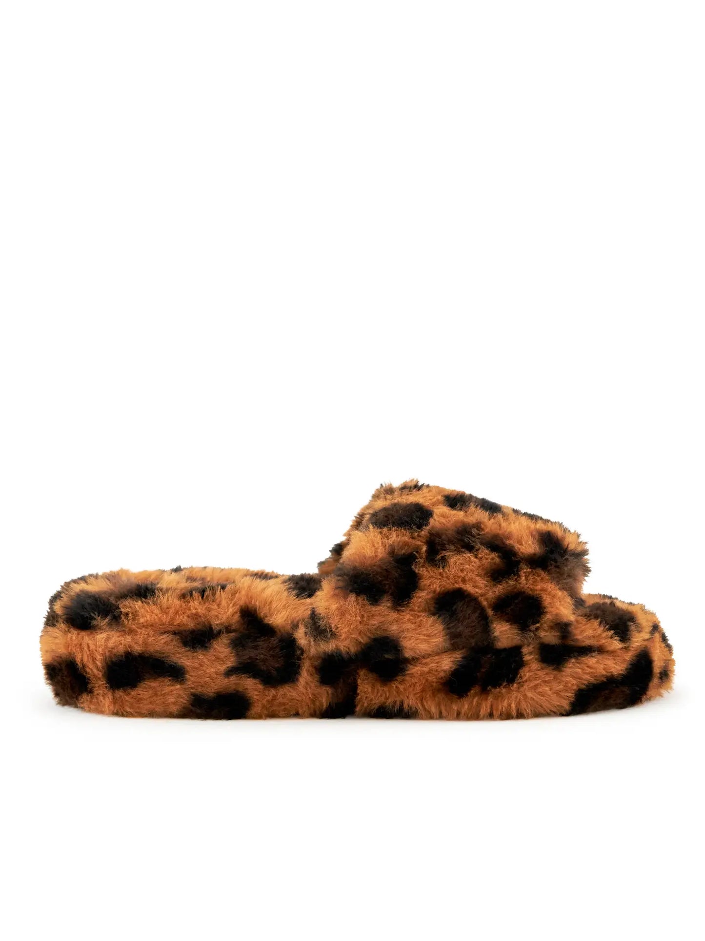 LEOPARD SLIPPERS