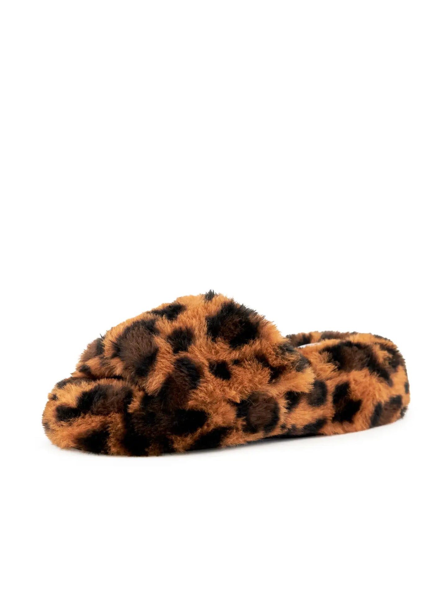 LEOPARD SLIPPERS