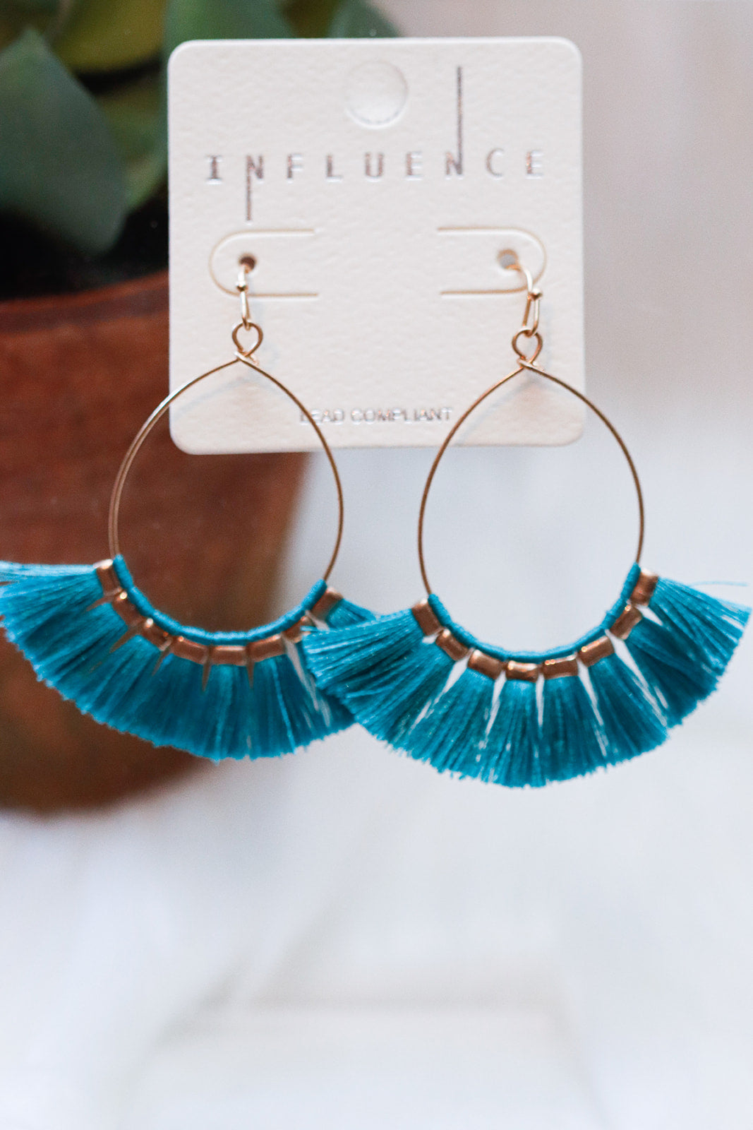 TASSEL EARRINGS