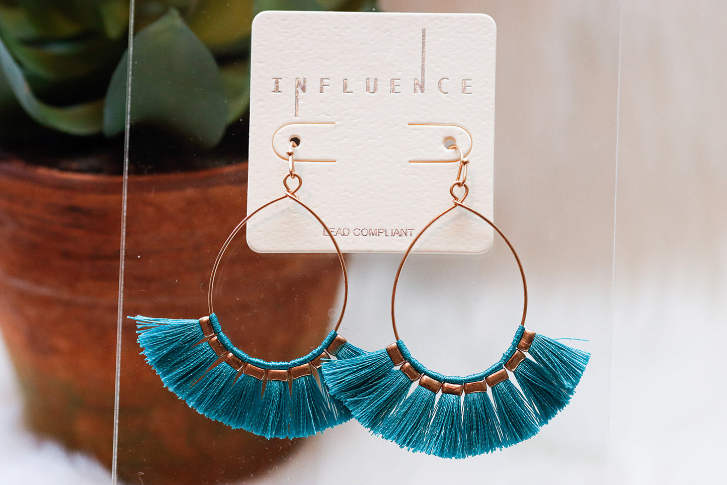 TASSEL EARRINGS