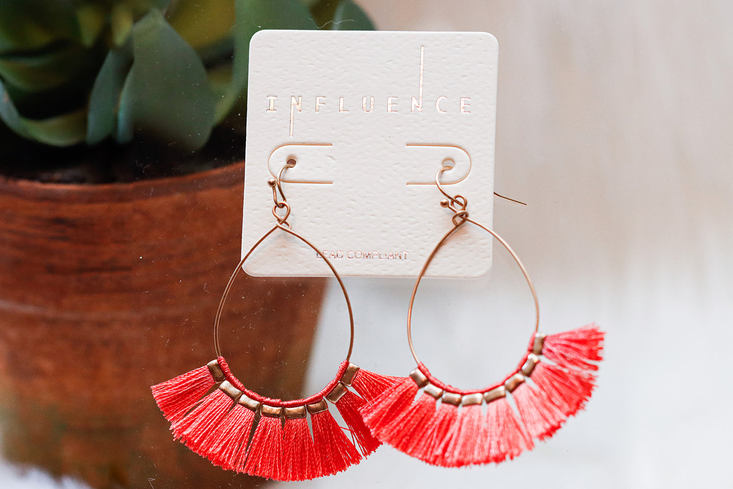 TASSEL EARRINGS