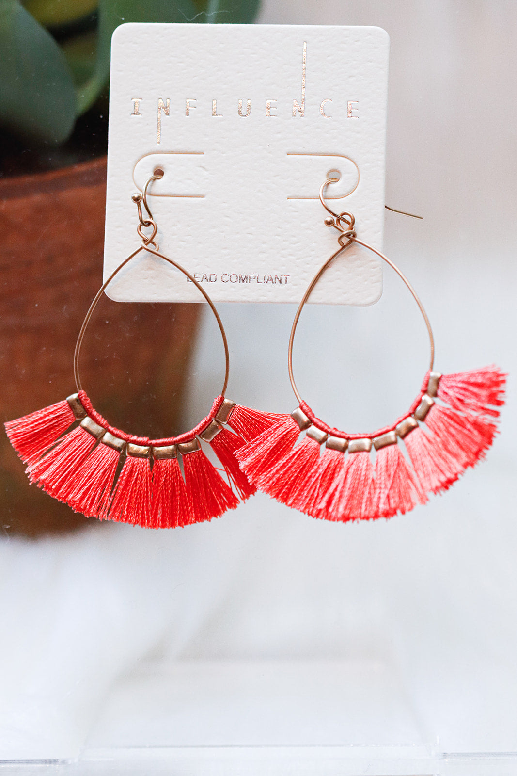 TASSEL EARRINGS