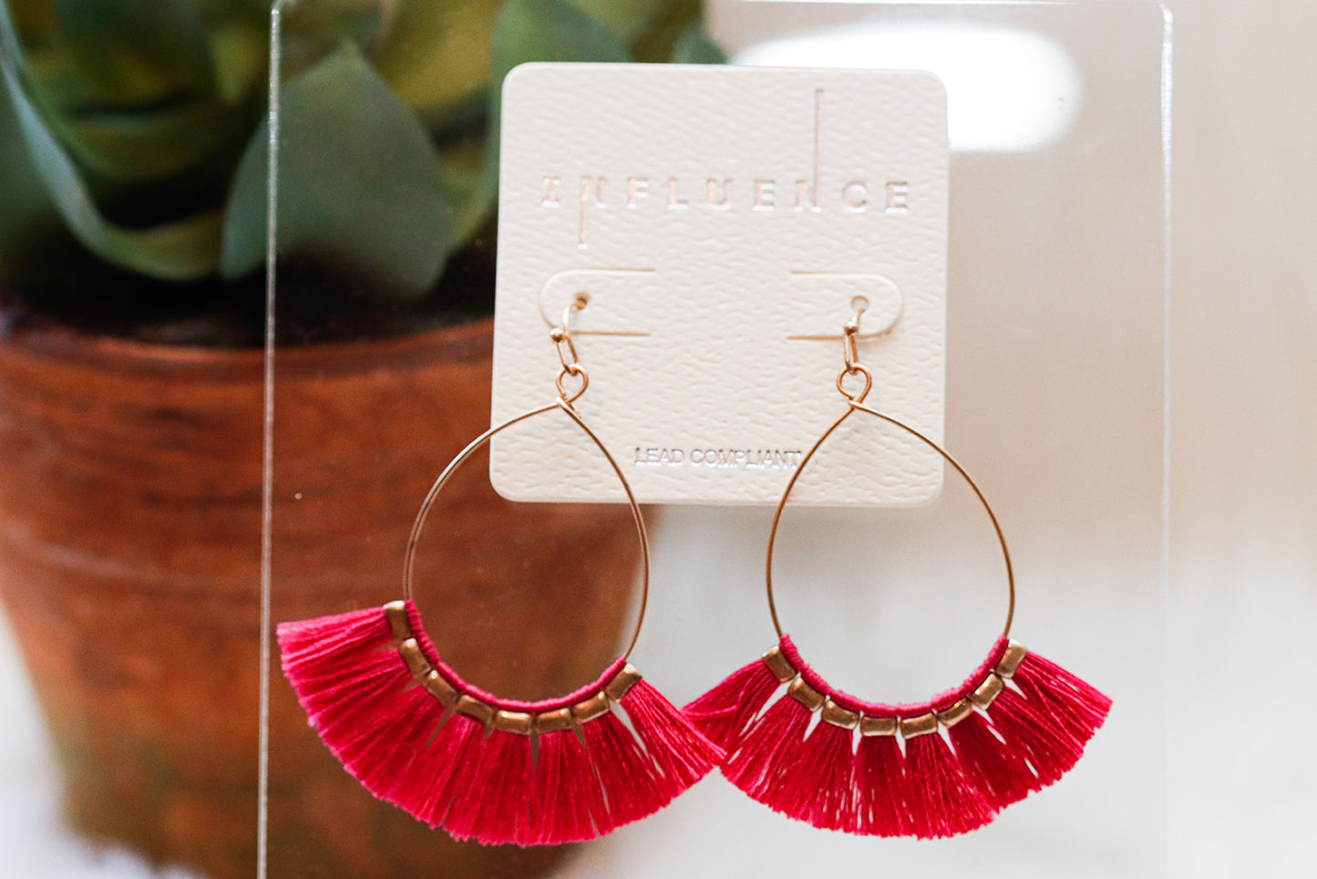 TASSEL EARRINGS