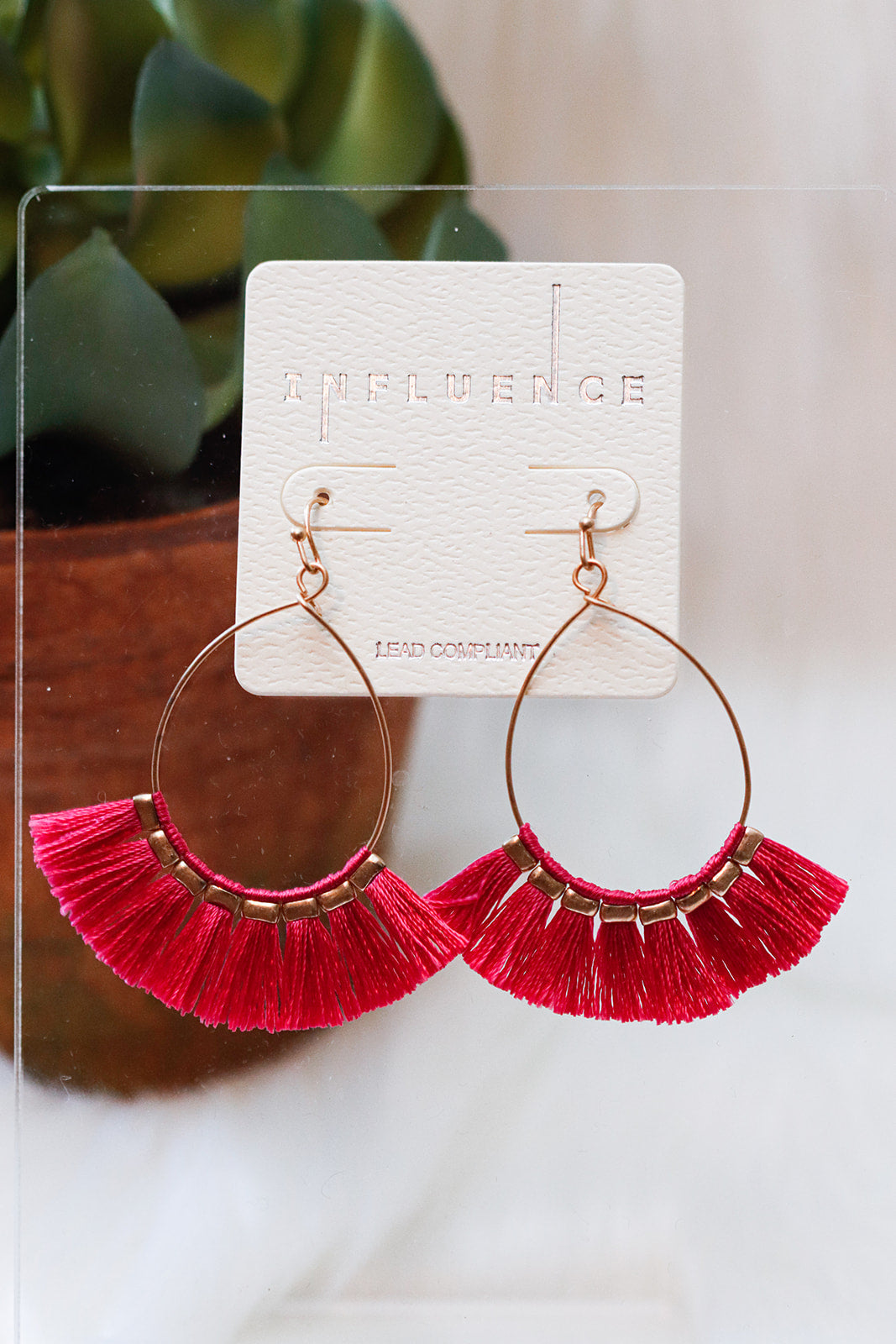 TASSEL EARRINGS