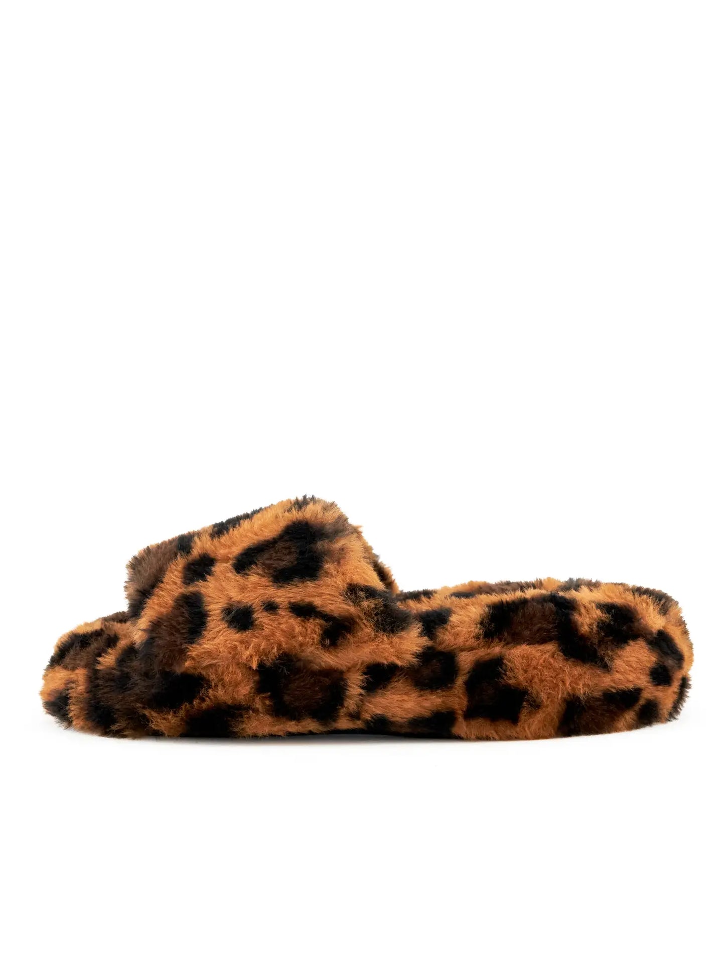 LEOPARD SLIPPERS