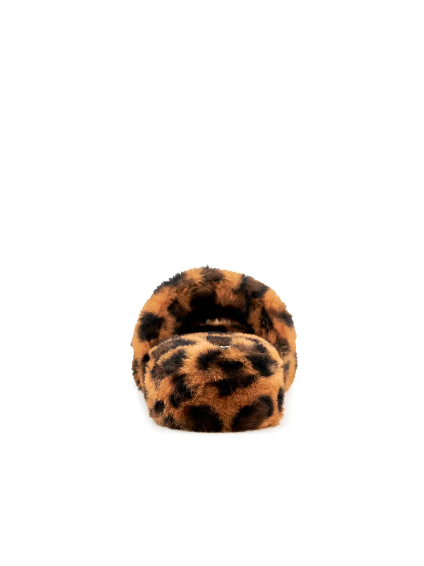 LEOPARD SLIPPERS