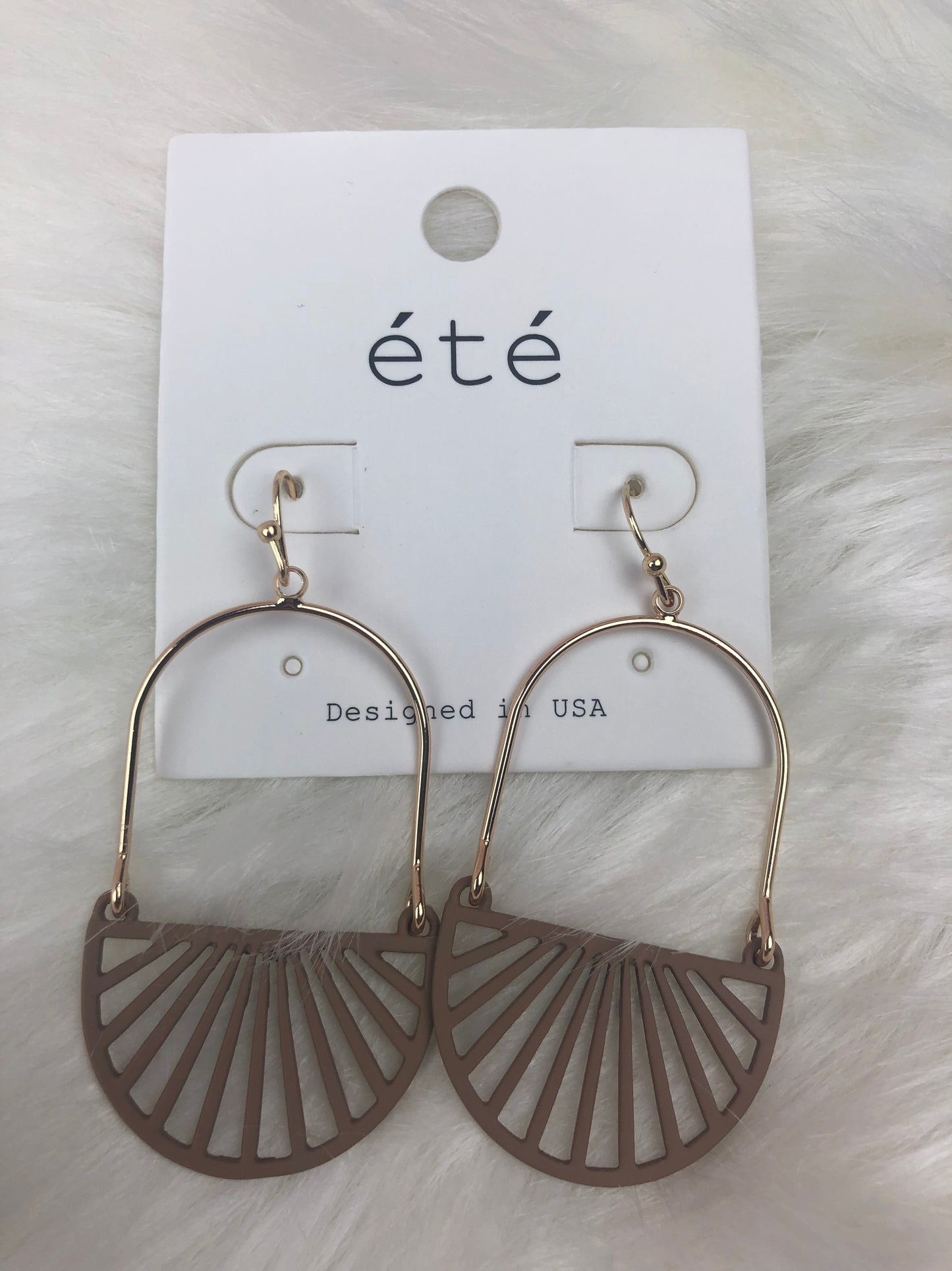 GEO EARRINGS