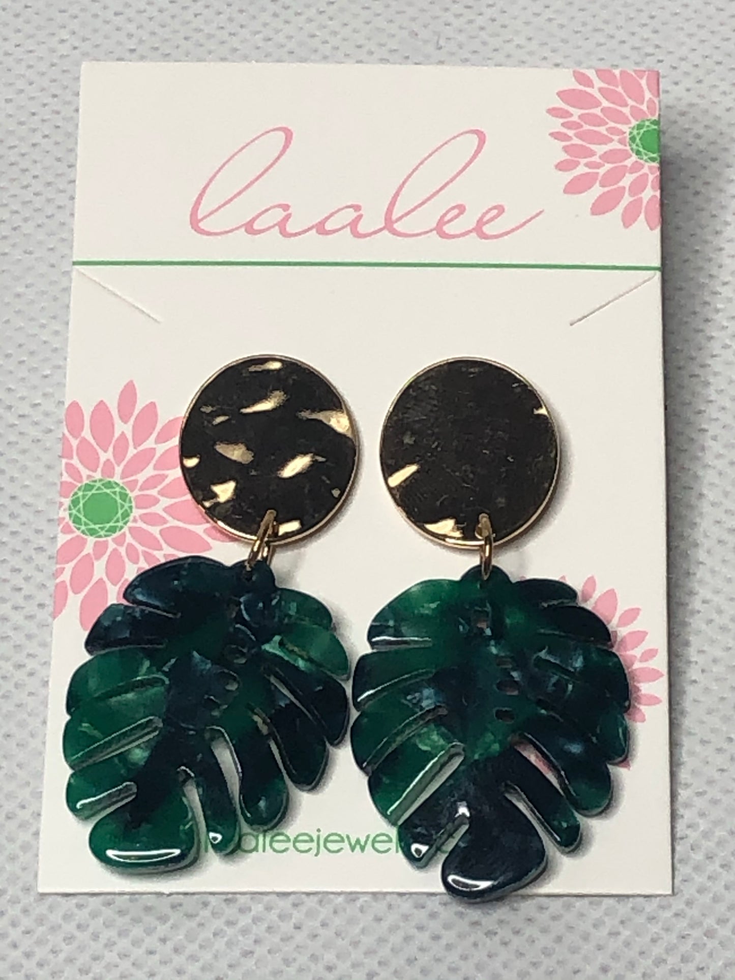 LEAF EARRINGS